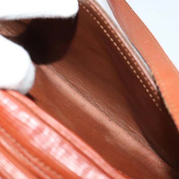 LOUIS VUITTON Epi Jeune FilleMM Shoulder Bag Brown M52153 LV Auth hk2446 - Picture 11 of 16